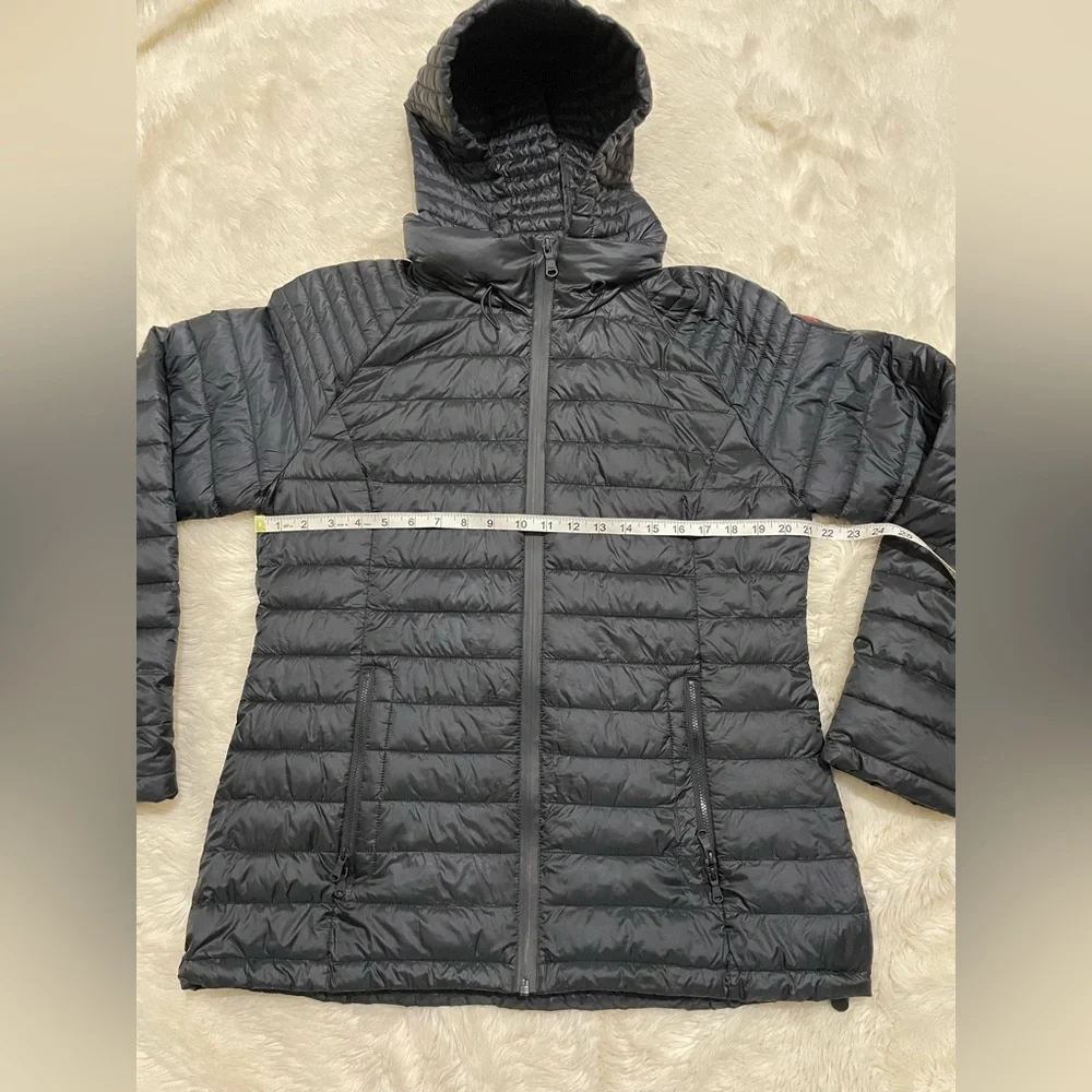 Pajar Aurora Puffer Packable Jacket, Removable Hood, Black, Women’s XL